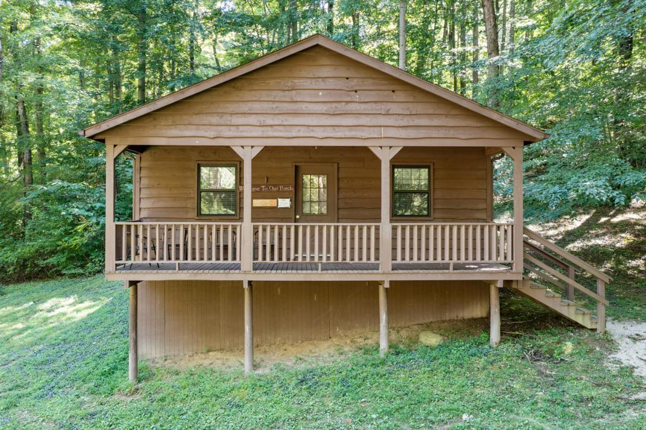 Wilstem Cabins French Lick Eksteriør billede